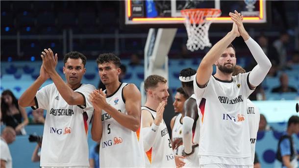 „War klar, dass wir es können“: Deutschland bezwingt Doncic Es war ein Kraftakt für die deutsche Mannschaft.