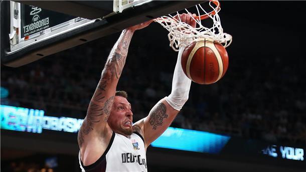 „War klar, dass wir es können“: Deutschland bezwingt Doncic Es war ein Kraftakt fürs deutsche Team.