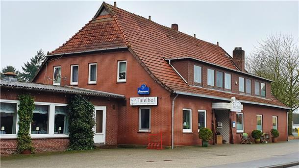 Der Tafelhof in Sellstedt von außen. 
