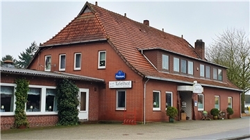 Der Tafelhof in Sellstedt von außen. 