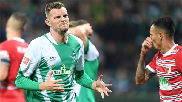 Werder bleibt heimschwach - 0:1 gegen den FC Augsburg Es war nicht der Tag von Marvin Ducksch - unter anderem hat er einen Elfmeter verschossen.