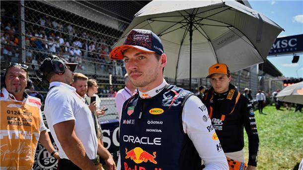 Abgeräumt von Antonelli: Frühes Verstappen-Aus in Österreich Es war nur ein kurzer Auftritt für Max Verstappen.