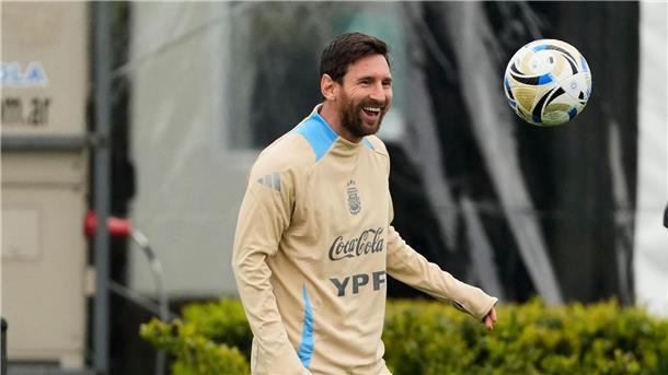 Argentinien bereitet sich auf besondere Messi-Emotionen vor Es werden emotionale Stunden für ihn und Argentinien