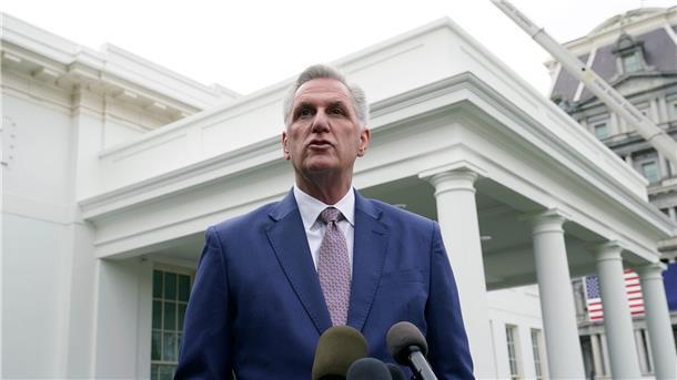„Es wird keinen Zahlungsausfall geben“, sagte Kevin McCarthy, Sprecher des US-Repräsentantenhauses.