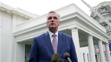 „Es wird keinen Zahlungsausfall geben“, sagte Kevin McCarthy, Sprecher des US-Repräsentantenhauses.