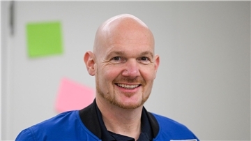 Esa-Astronaut Alexander Gerst lobt die Idee eines europäischen Raumfrachters.