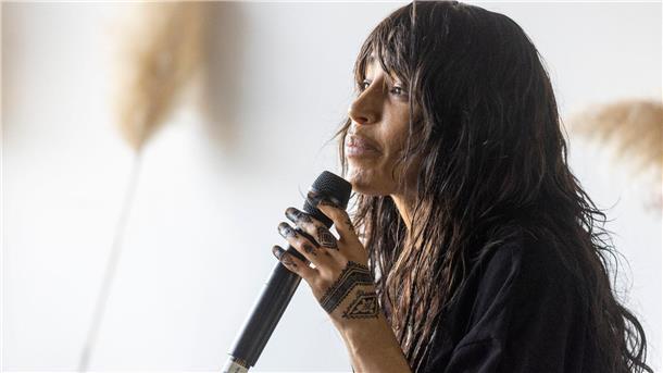 Loreen: Vielleicht sollte man Kraftwerk zum ESC schicken ESC-Gewinnerin Loreen gibt ein Privatkonzert.
