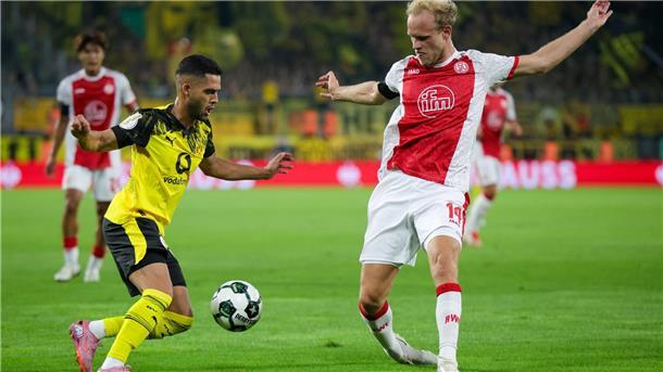 Essen gegen den BVB war lange ein Duell auf Augenhöhe.