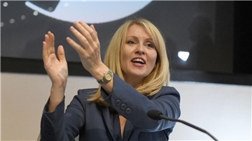 Esther McVey amtierte unter Ex-Premier Sunak als „Staatsekretärin für gesunden Menschenverstand“