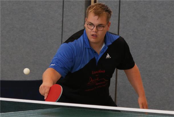 ETB-Spieler Steffen Logemann