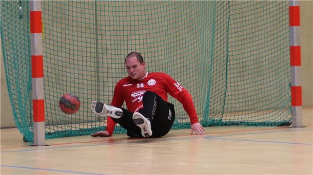 Florian Völkers spielt Handball beim Elsflether TB in der Oberliga Nordsee