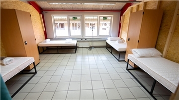 Viele Kommunen im Cuxland suchen weiter händeringend nach Wohnraum für Flüchtlinge. Damit sind sie nicht allein. Der Bedarf nach passenden Wohnungen existiert landesweit. 