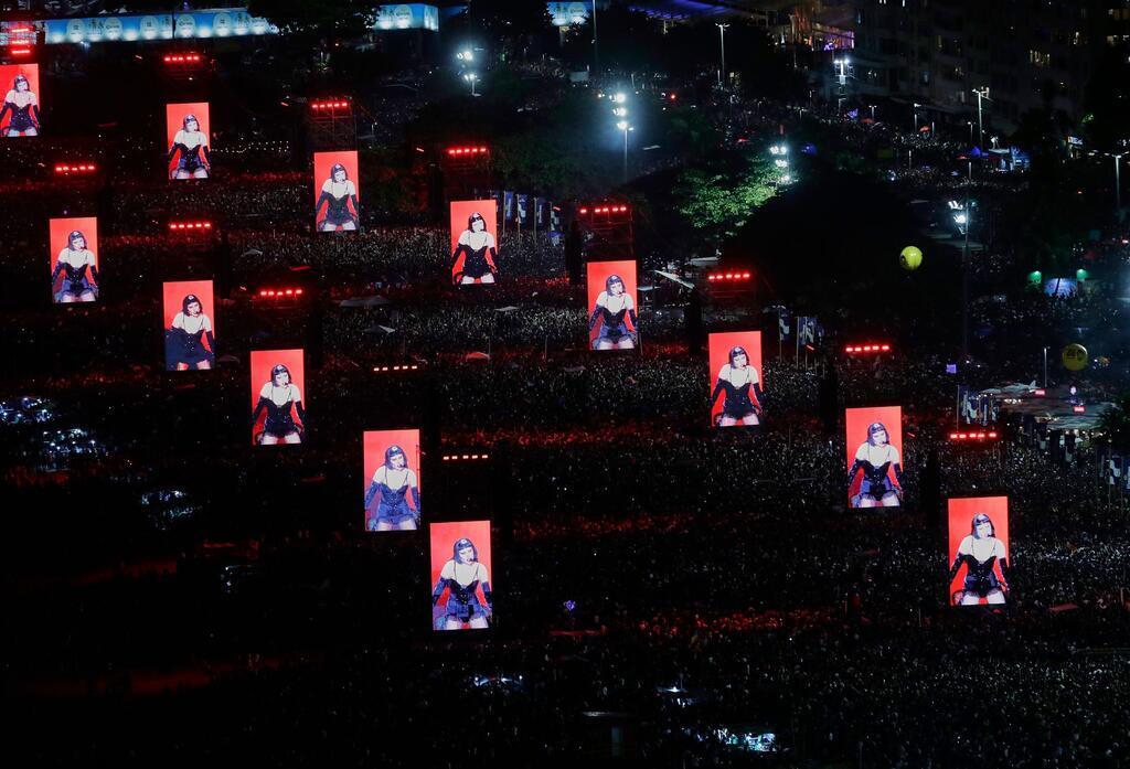 Lady Gaga bricht mit Riesenshow in Rio Rekord Etwa 2,5 Millionen Menschen waren laut Guinness-Buch bei Gagas Show anwesend. (Archivbild)