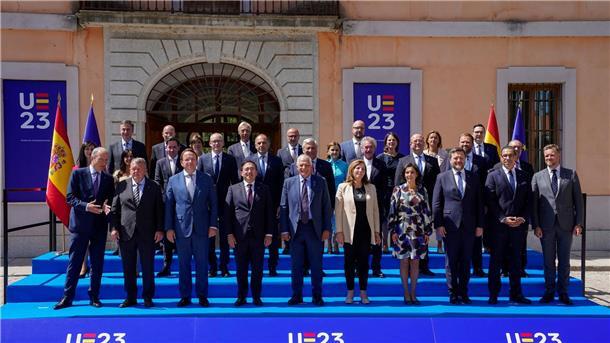 EU-Außenminister-Treffen in Toledo.