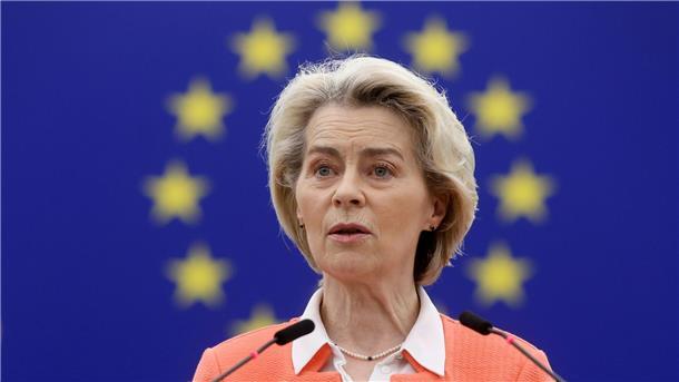 Gazastreifen: EU aktiviert Katastrophenschutzverfahren EU-Kommissionspräsidentin Ursula von der Leyen warnt, dass Hilfe allein die Krise im Gazastreifen nicht lösen wird.