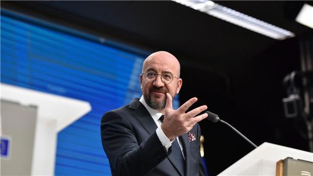 Nach Tod Raisis: Reaktionen von Putin, Michel und anderen EU-Ratschef Charles Michel sagt zum Tod Raisi: „Unsere Gedanken sind bei den Familien.“