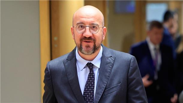EU beschließt Beitrittsverhandlungen mit Bosnien-Herzegowina EU-Ratspräsident Charles Michel beim EU-Gipfel in Brüssel.