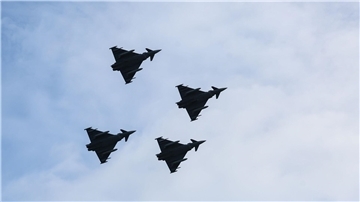 Eurofighter der deutschen Luftwaffe.