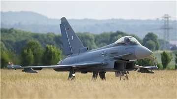 Eurofighter sind bereits jetzt im polnischen Luftraum im Einsatz