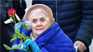 Eva Fahidi wurde als 18-Jährige nach Auschwitz deportiert.