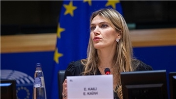 Eva Kaili und drei weitere Verdächtige - darunter ihr Lebenspartner - kamen am 11. Dezember in Untersuchungshaft. Ihnen wird die Beteiligung an einer kriminellen Vereinigung, Geldwäsche und Korruption zur Last gelegt.