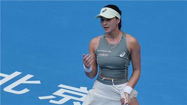 Lys beim WTA-Turnier in Tokio im Achtelfinale chancenlos Eva Lys schied beim Turnier in Tokio im Achtelfinale aus. (Archivbild)