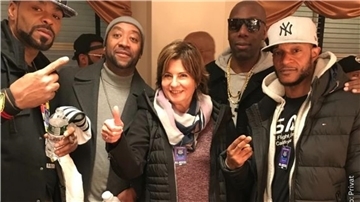 Eva Ries hat einst die Rapper des Wu-Tang-Clans gemanagt.