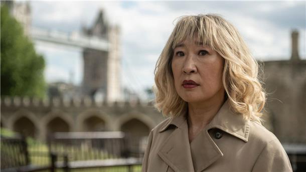Gehasst, geliebt, gejagt: Letzte Staffel von „Killing Eve“ Eve (Sandra Oh) ist ihrem nächsten Ziel dicht auf der Spur.