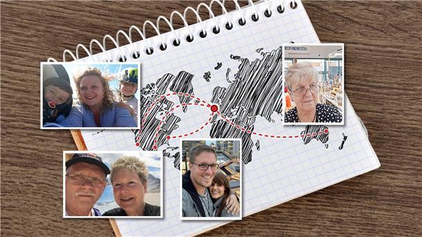 Ex-Bremerhavener erzählen, wie es ihnen während der Pandemie im Ausland geht.