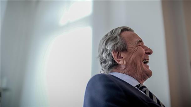 Ex-Bundeskanzler Gerhard Schröder (SPD) wird heute 80 Jahre alt.