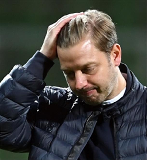 Wer ist Schuld am Abstieg des SV Werder? Ex-Coach Florian Kohfeldt wurde nach dem 33. Spieltag entlassen.