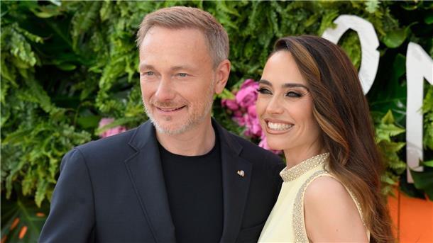 Ex-Finanzminister Lindner widmet sich heute Vaterpflichten - er hat ein Baby mit der Journalistin Lehfeldt. (Archivbild) 