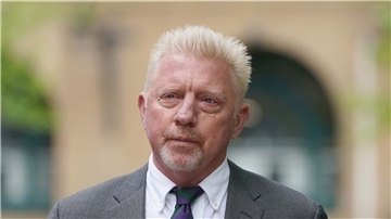 Ex-Tennisstar Boris Becker sitzt derzeit in England eine Haftstrafe ab.