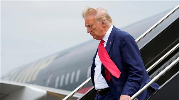 Ex-US-Präsident Donald Trump wird eine Verschwörung gegen den Staat vorgeworfen.
