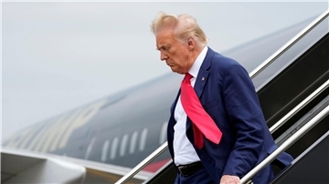 Ex-US-Präsident Donald Trump wird eine Verschwörung gegen den Staat vorgeworfen.