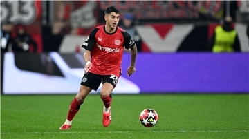 Exequiel Palacios soll Bayer Leverkusen noch lange prägen.