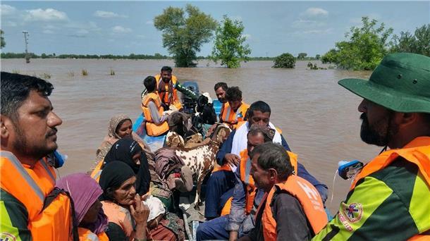 Extreme Wetterereignisse nehmen in dem südasiatischen Land zu.