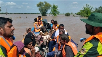 Extreme Wetterereignisse nehmen in dem südasiatischen Land zu.