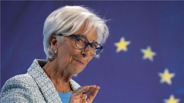 EZB-Präsidentin dämpft Erwartung an weitere Zinssenkungen EZB-Präsidentin Christine Lagarde dämpft die Erwartung an weitere Zinssenkungen vorerst.