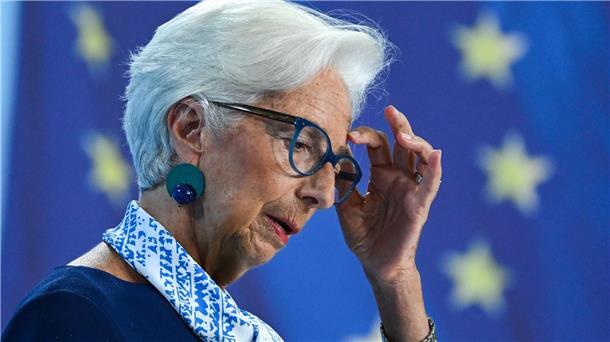 EZB-Präsidentin Lagarde: Wie geht die Notenbank mit der Frankreich-Krise um? (Archivbild)