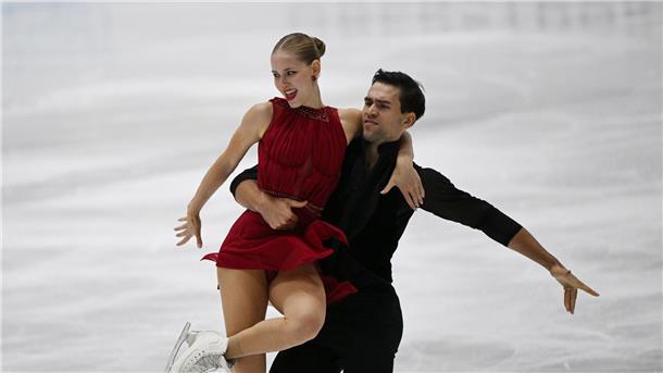 Eis-Paar Hase/Wolodin gewinnt Nebelhorn Trophy Fabienne Hase und Nikita Wolodin