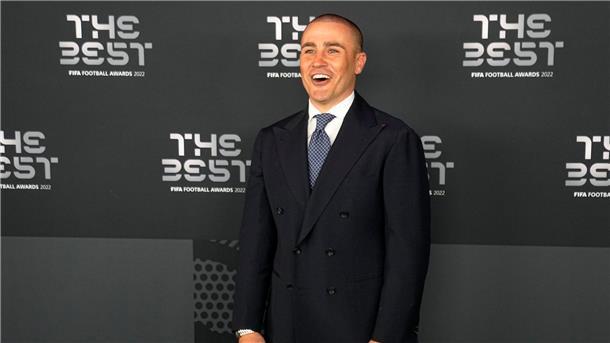 Bericht: Cannavaro soll Usbekistan bei der WM trainieren Fabio Cannavaro steht offenbar als Nationaltrainer Usbekistans bereit