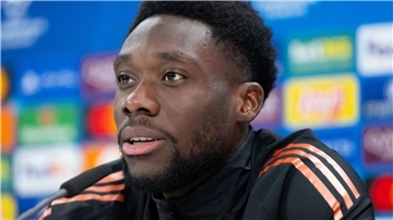 Fällt lange verletzt aus: Alphonso Davies.