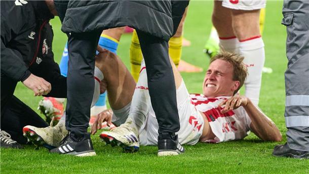 Kölner Schmerz nach „doppelter Niederlage“ beim BVB Fällt wohl lange aus: Timo Hübers