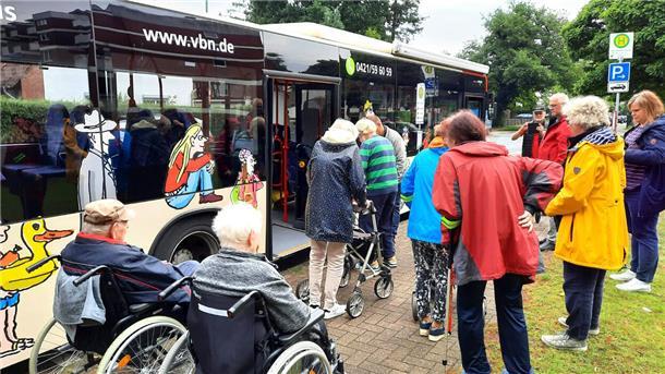 Kostenfreie Mobilitätstrainings in Rodenkirchen und Schwei VBN-Mobilitätstraining