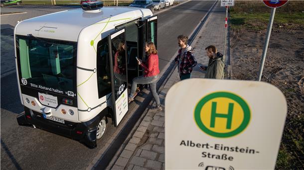Ein Bus