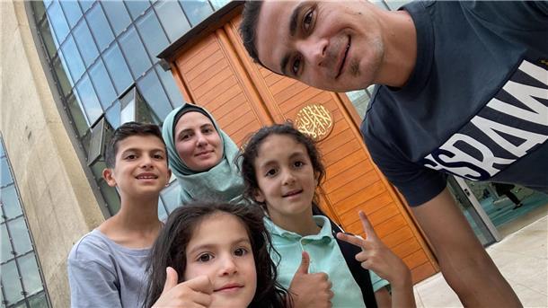 Familie Abdul Rahman fühlt sich in Deutschland zu Hause.
