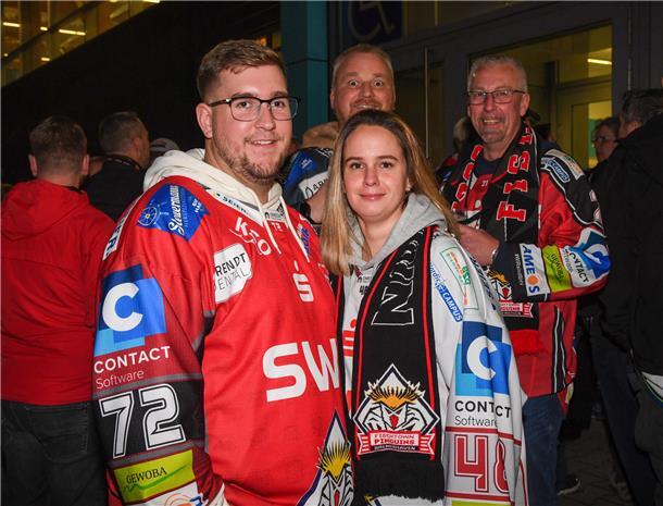Fans aus Nord und Süd sind voller Vorfreude auf das DEL-Duell der Fischtown Ping...
