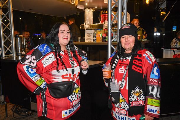 Fans aus Nord und Süd sind voller Vorfreude auf das DEL-Duell der Fischtown Ping...