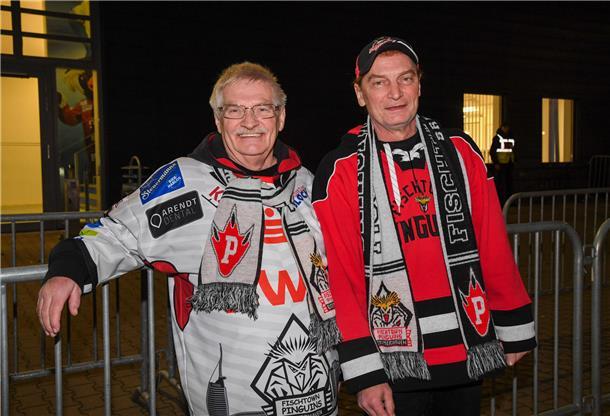Fans aus Nord und Süd sind voller Vorfreude auf das DEL-Duell der Fischtown Ping...